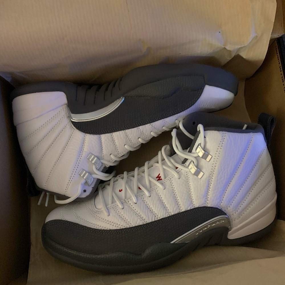 Jordan 1 white & grey